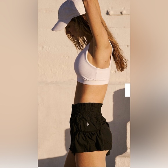 FP Movement Black Athletic Shorts Relaxed Fit - Picture 1 of 8